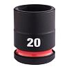 MILWAUKEE 4932480314 hlavica nástrčná priemyslová 1/2", 20mm, SHOCKWAVE