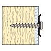FISCHER FID-Z vrut do fasády 65mm 563537