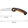 FISKARS pilka skládací Plus SW68, 27cm, 3 polohy řezu, rychlé a čisté řezy, 1067552