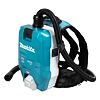 MAKITA VC009GZ01 aku vysávač chrbtový 40V XGT, 3 rýchlosti vysávania, suché vysávanie, AWS, bez baté