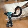 MAKITA DAS180Z aku ofukovač 18V LXT, 4 rychlosti proudu vzduchu, příslušenství, bez baterie