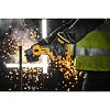 DeWalt DCG405H2T aku bezuhlíková úhlová bruska 125mm, 18V/2*5Ah PowerStack, kufr TSTAK