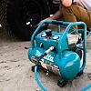 MAKITA AC001GZ aku kompresor s nádobou 7,6l, 9,3 bar 40V XGT, bez baterie