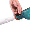 MAKITA CL117FDX2 aku vysávač 12V/2Ah, bezvreckový obsah 600ml, 3 stupne satia, bielo-modrý