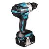 MAKITA DDF489RTJ aku bezuhlíkový šroubovák 18V/2*5Ah LXT, 73Nm, 0-550/1800 ot./min., MAKPAC