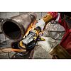 DeWalt DCG405FNT aku bezuhlíková úhlová bruska 125mm, plochá hlava, 18V bez baterie, kufr TSTAK