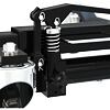 GÜDE GHRH 680/300AL hydraulický kolečkový zvedák pro přesun auta, nosnost 680kg, výška 150mm 18054