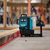 MAKITA SK700D aku čárový laser 10,8V/12V CXT, červený, bez baterie