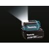 MAKITA DML817 aku svítilna LED 18V LXT, 300lm kombi svícení, 150lm čelní/horní svícení, bez baterie