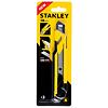 STANLEY STHT10266-0 ulamovací nůž 18mm, PH, pogumovaný s tlačítkem, 3ks čepelí