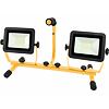 EXTOL Light LED reflektor 2*2700lm, 2*30W se stojanem 180cm 43282