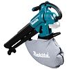 MAKITA DUB187Z aku ofukovač/vysavač 18V Li-Ion, dlouhá tryska s kolečky, bez baterie