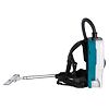 MAKITA VC011GZ aku zádový vysavač 40V XGT, obsah 6l, příslušenství, bez baterie