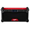 MILWAUKEE M18 RADDAB+G2-0 aku stavebné rádio DAB+, BLUETOOTH do 30m, 2*bas reproduktor, bez batérie