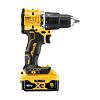 DeWalt DCD100YP2T aku příklepová vrtačka 18V/2*5Ah, 68Nm, 0-450/1650 ot./min., kufr