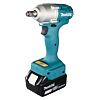 MAKITA DTWA260Z aku rázový utahovák 18V LXT, max.260Nm, elektronika, nastavení přes USB, bez baterie