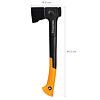 FISKARS 1069103 sekera univerzální X-SERIE X18 S, hmotnost hlavy 763g, délka topůrka 44,5cm