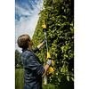 STANLEY SFMCPH845B aku nůžky na živý plot 45cm na tyči, V20 FATMAX, dosah až 3,4m, bez baterie