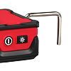 MILWAUKEE M18 ALIS-0 plošné svietidlo 1000lm, nasadené priamo na akumulátor, 4933498148