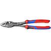 KNIPEX kleště s posuvným kloubem TwinGrip 250mm, čelní a boční úchop, 3-složková rukojeť, 8202250