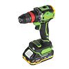 PROCRAFT PA18Pro DFR aku bezuhlíkový šroubovák 20V/1*1,5Ah, 30Nm, 0-450/1500 ot./min, kufr