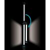 MAKITA ML012G aku LED svítilna XGT 40V, 400/800/1700lm, tyčová+sklopná, kovový držák, bez baterie