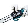 MAKITA DUA200Z01 aku vyvětvovací pila 18V LXT, dosah 1620mm + 2520mm, dělená hřídel, bez baterie