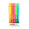 MORRIS zvýrazňovač fluorescenční JUST CLICK Highlighter, sada 5ks, B0768-01