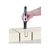 EXTOL Premium řezačka polystyrenu aku 4V/2Ah, struna + nůž, USB nabíjení, 8891504