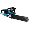 DEDRA aku řetězová bezuhlíková pila 40cm, 2*18V bez baterie, SAS+ALL DED7195V
