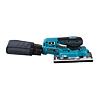 MAKITA BO007CGZ aku vibrační bruska XGT 40V, 93*185mm, propojení s aku kabelem