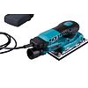 MAKITA BO007CGZ aku vibrační bruska XGT 40V, 93*185mm, propojení s aku kabelem