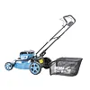 DEDRA aku sekačka 2*18V, 46cm, bezuhlíkový motor, koš 65l, místo pro 4baterie, bez baterie, DED6997X