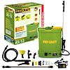 PROCRAFT AS-12 aku postřikovač 12l, 12V/8Ah, průtok max.3,1l/min., příslušenství