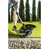 DEDRA aku strunová sekačka 18V, 30cm, teleskopická rukojeť, nastavitelná hlava, bez baterie DED6991
