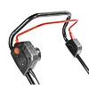 DEDRA DED8740 elektrická rotační sekačka 1300W, 32cm, koš 30l