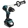 MAKITA DDF492RTJ aku bezuhlíková vrtačka LXT 18V/2*5Ah, 130Nm, 0-550/2100 ot./min., MAKPAC