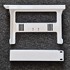3D Tisk rackmount pro Fortinet Fortigate 80F/81F, plný