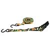 COMPASS popruh s ráčnou a háky 1ks 250daN 25mm x 5m barva KAMU, 02255