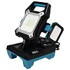 DEDRA aku svítilna LED 18V/230V, 96 diod, 2500lm/4000lm, IP54, SAS+ALL, DED6907H