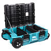 MAKITA P-91001 Maktrak vozík s boxem na nářadí, 81,9l