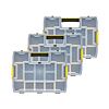 STANLEY 1-97-487 sada organizérů SORTMASTER JUNIOR 3ks