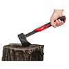 MILWAUKEE 4932498628 sekera štípací 40cm, 1,1kg, ocelí zesílená rukojeť