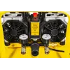 PROTECO kompresor PREMIUM vertikální tichý 100l, 8bar, 1850W, výtlak 295 l/min., 51.02-VKT-0750-100