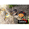 CATTARA vařič TREK se sadou nádobí 6ks, na kartuše 7/16"