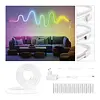 EMOS GoSmart ohebný LED pásek NEON bílý, 5 m, 33 W, RGBIC stmívatelný, WiFi, ZPW513I