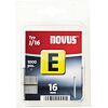 NOVUS hřebíky EJ, 16mm, 1000ks (044-0063), 044-0089