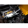 PROTECO motorový přepravník - DUMPER s radlicí na sníh, 6,5HP, 4x4, 400kg, 240l, 51.03-KM-400-RAD