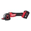 MILWAUKEE M18 CAG125X-502X aku úhlová bruska 125mm, 18V/2*5Ah, kufr