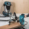 MAKITA LS1019L pokosová pila 260mm, 1510W s laserem, systém posuvu bez potřeby místa za pilou